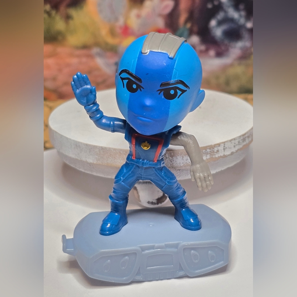 Nebula McDonald's Happy Meal Toy - Guardians Of The Galaxy Vol 3 - Marvel Toy
